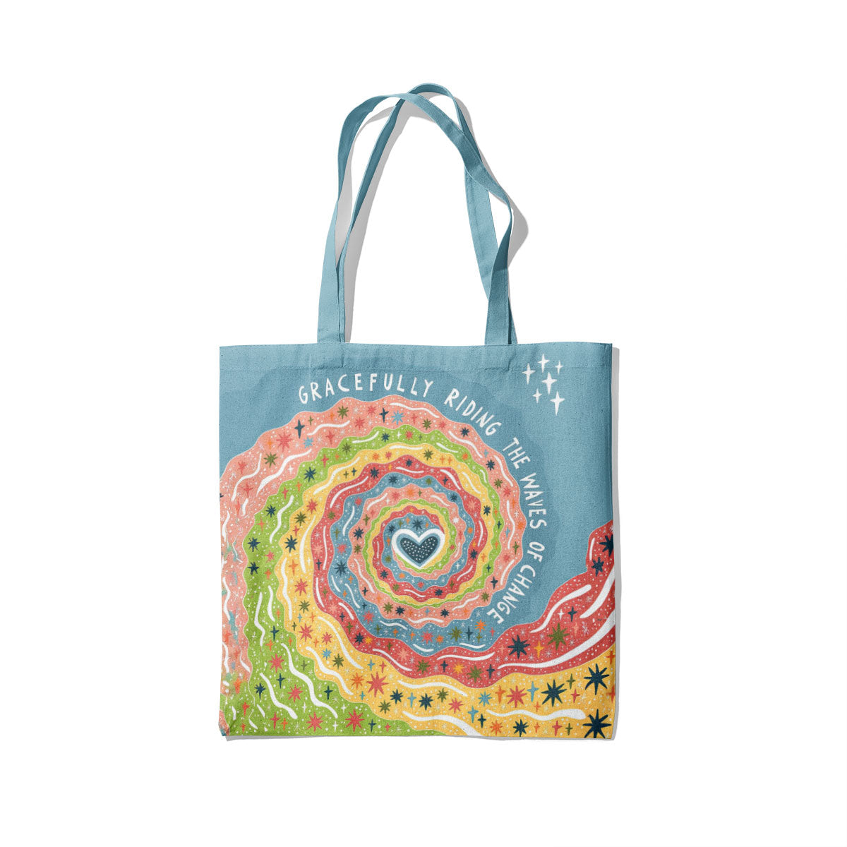 Gracefully Yours Canvas Tote Bag