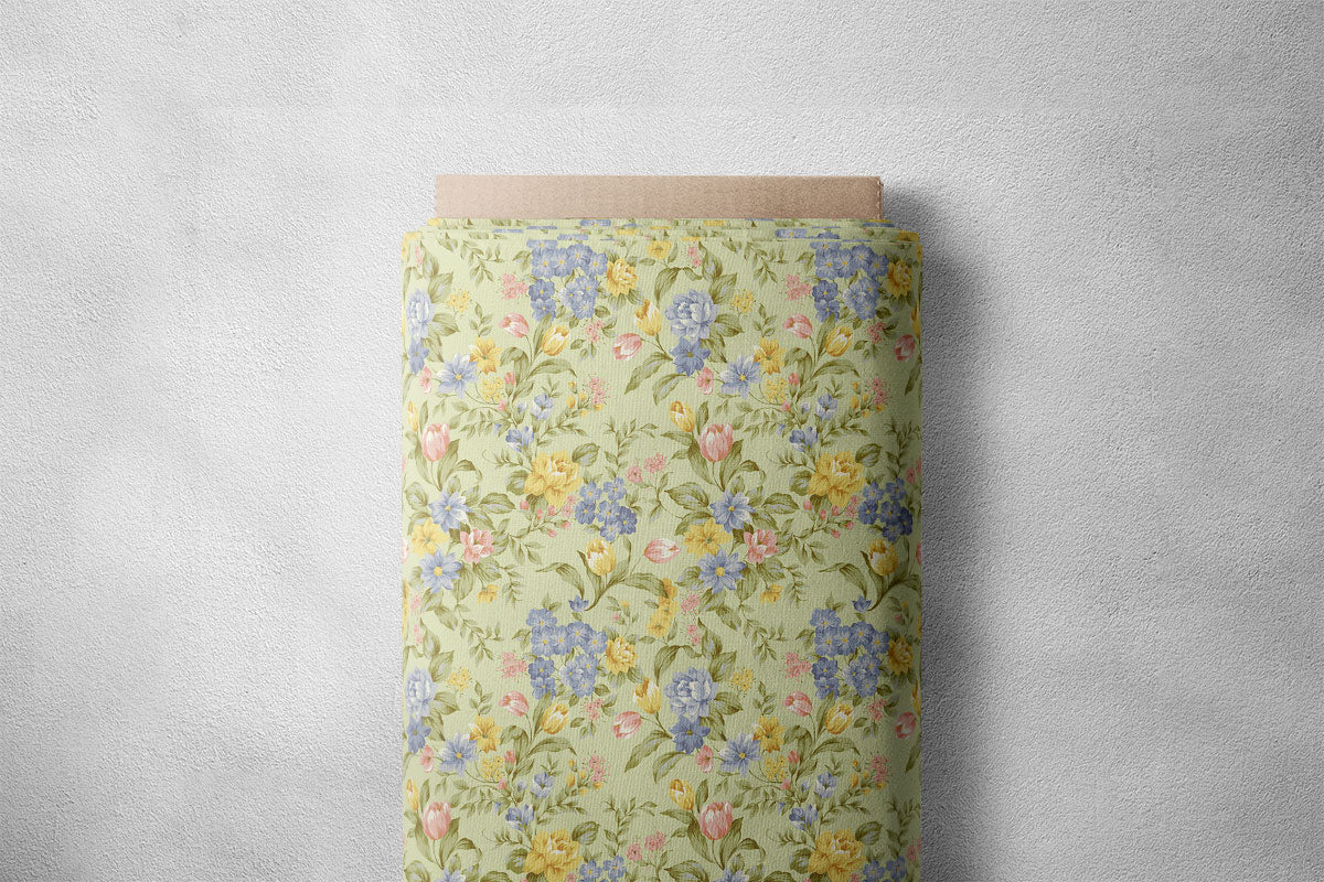 Petite Orchid Floral Print