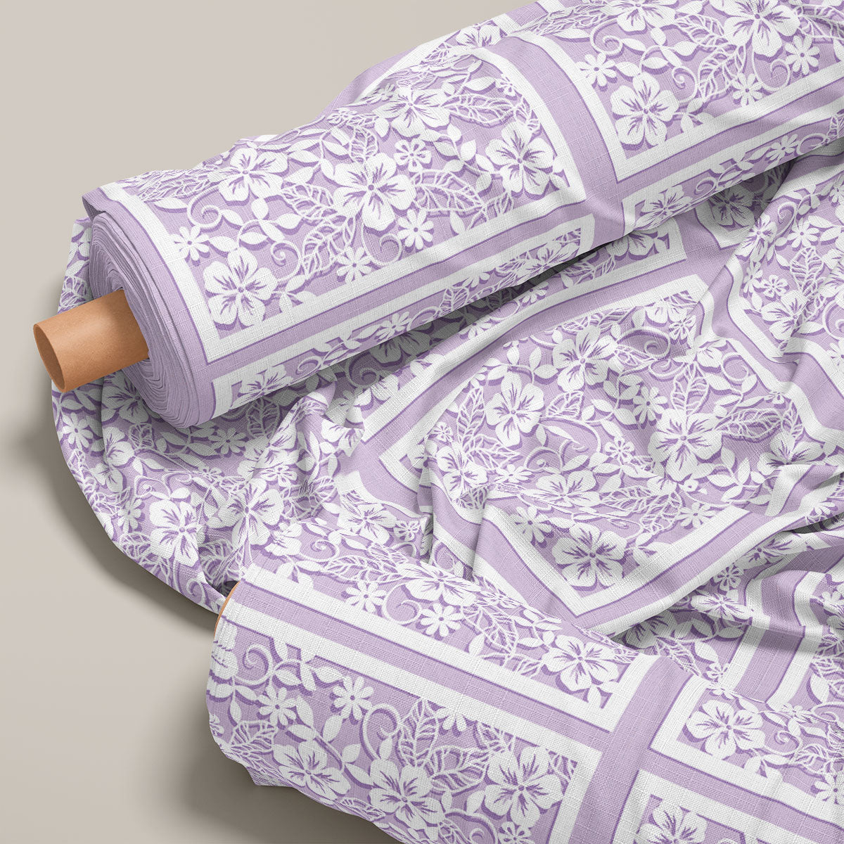 Purple Dragon And Eagle Pattern Geometric Print