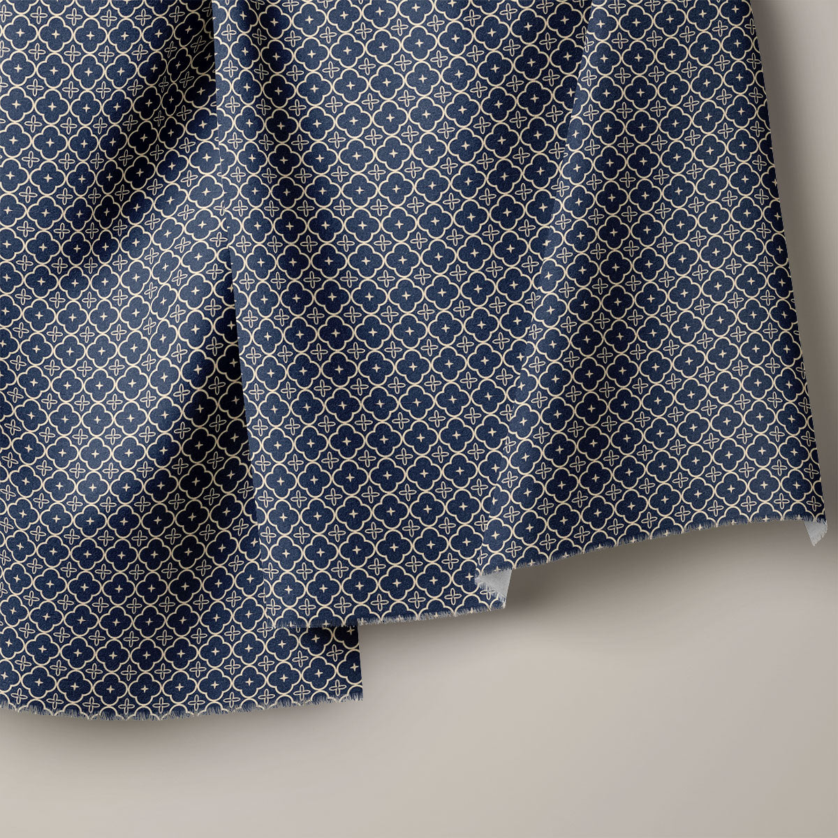 Hampton Ikat Pattern Geometric Print