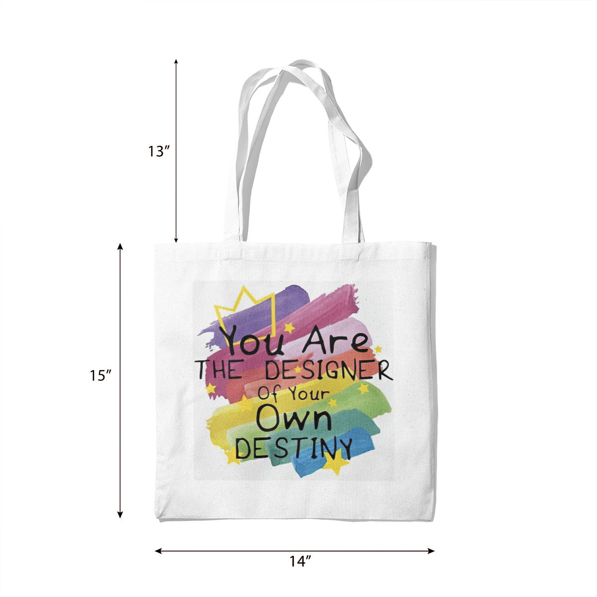 Destiny Canvas Tote Bag