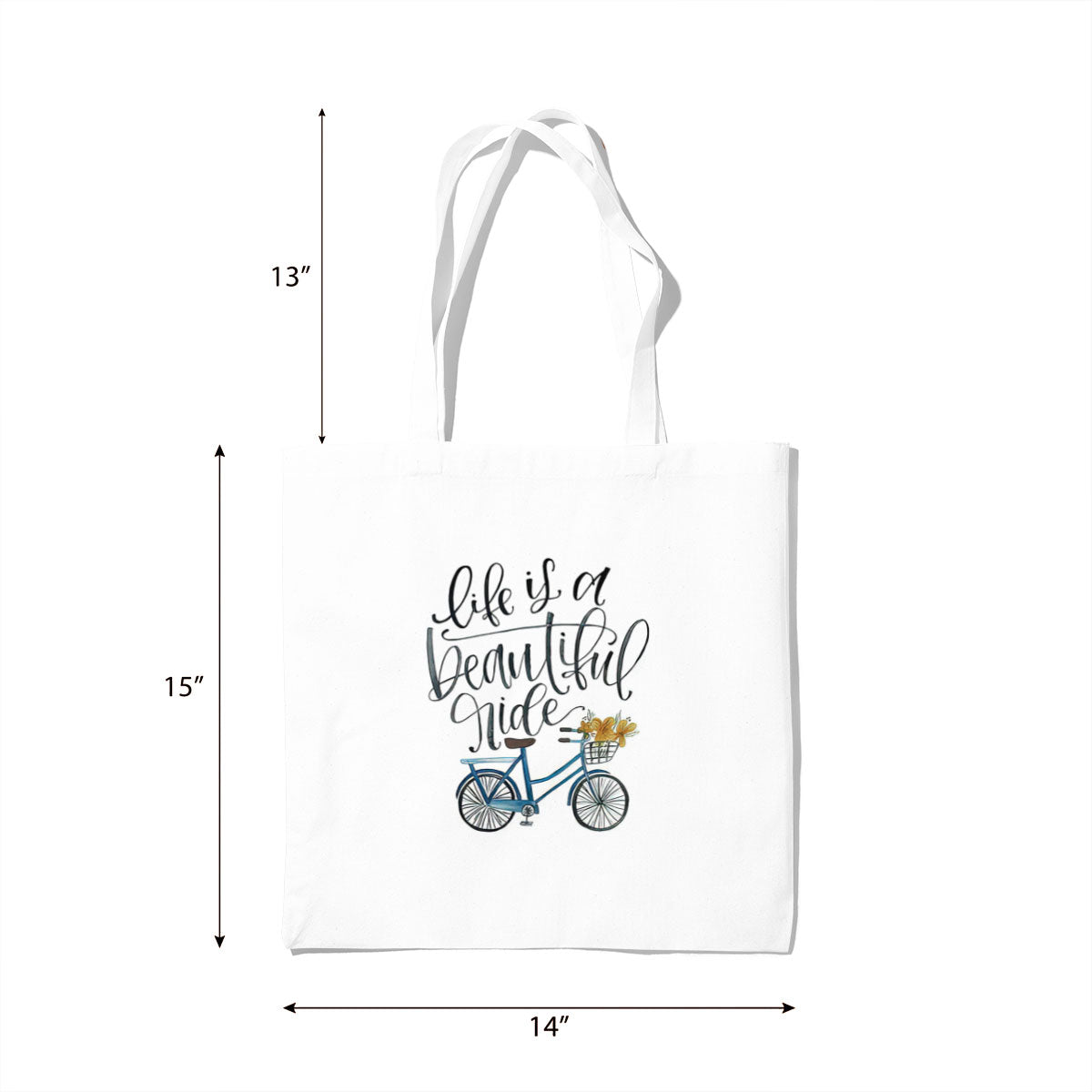 Beautiful Ride Canvas Tote Bag