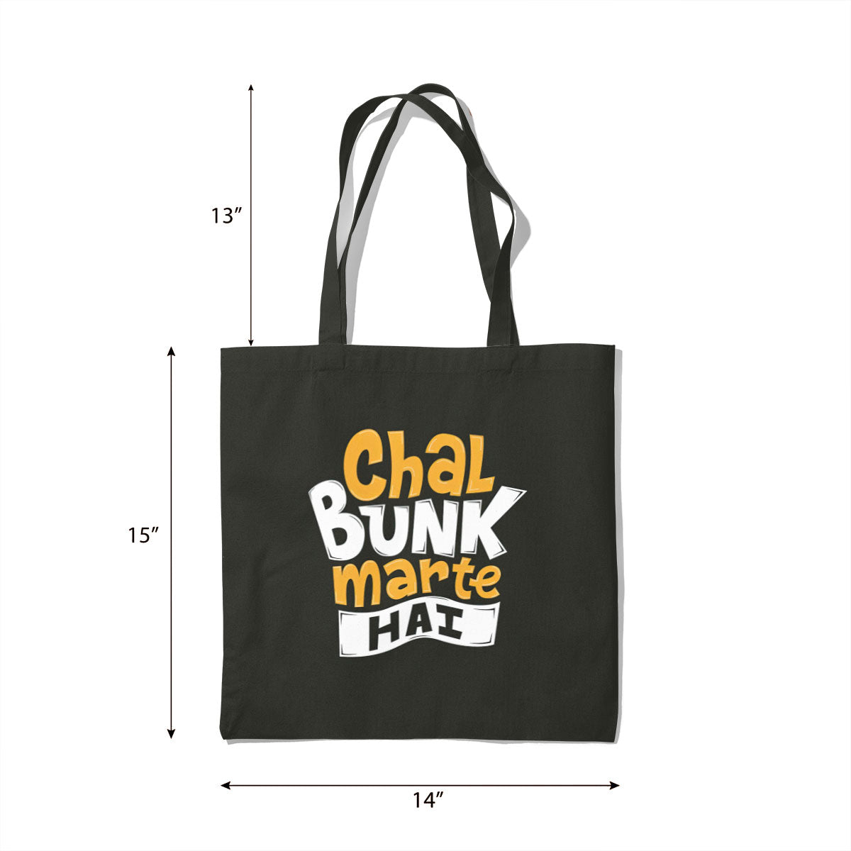 Bunk Marte Hai Canvas Tote Bag