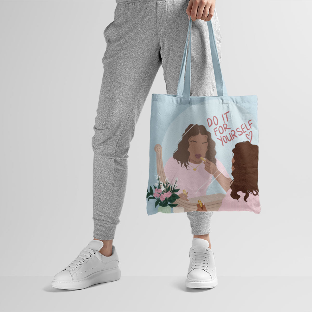 Do It For Yourself Canvas Tote Bag