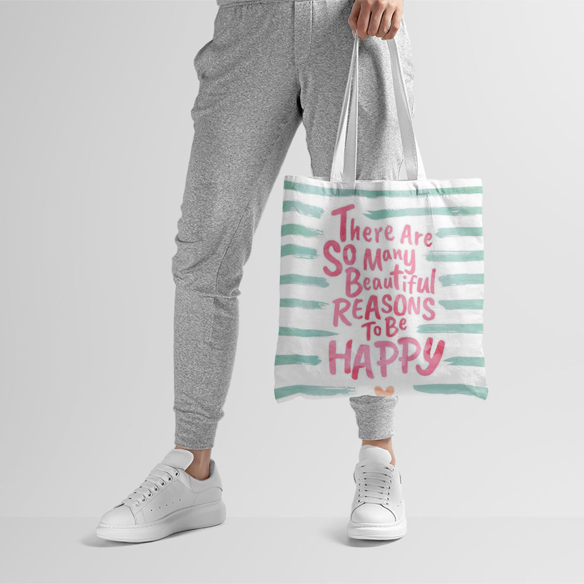Beautiful Reasons Canvas Tote Bag