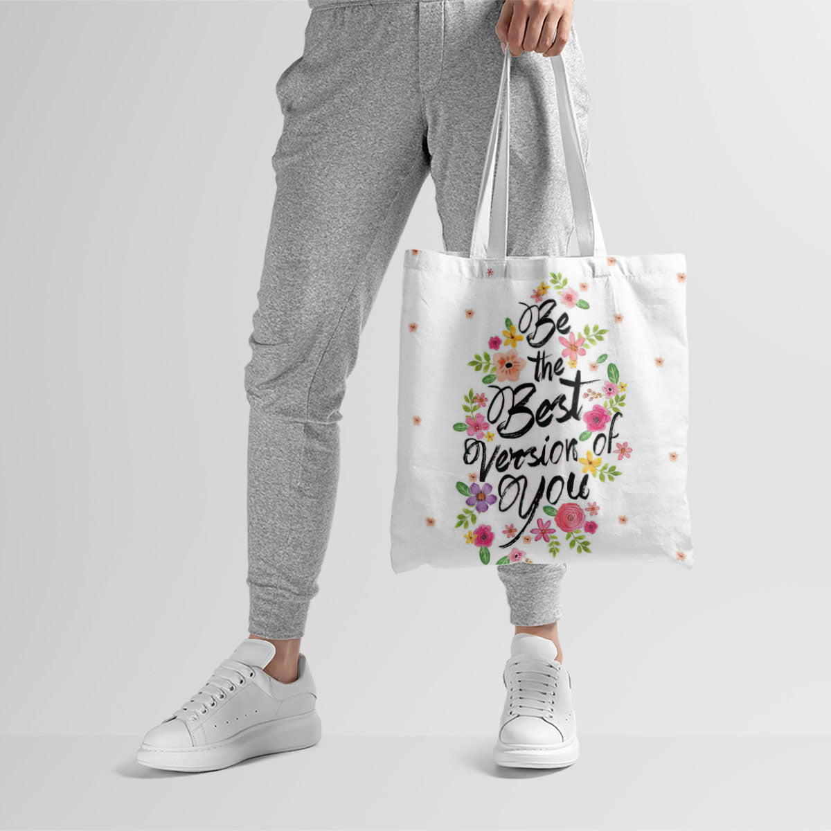 Best Version of You Canvas Tote Bag