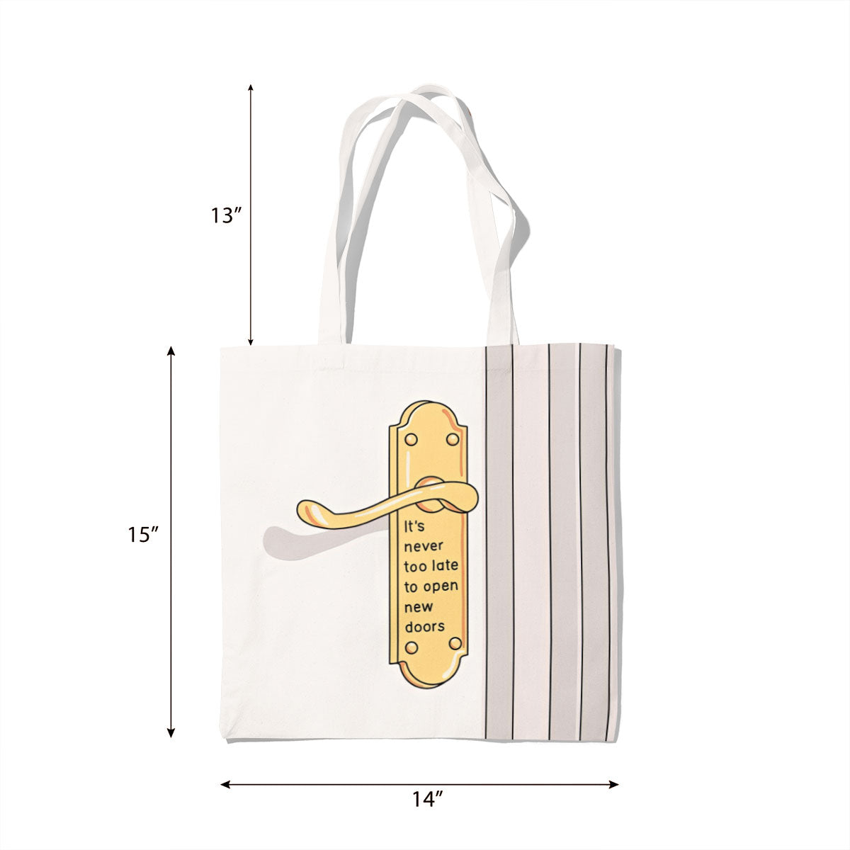 Doorway Dreams Canvas Tote Bag