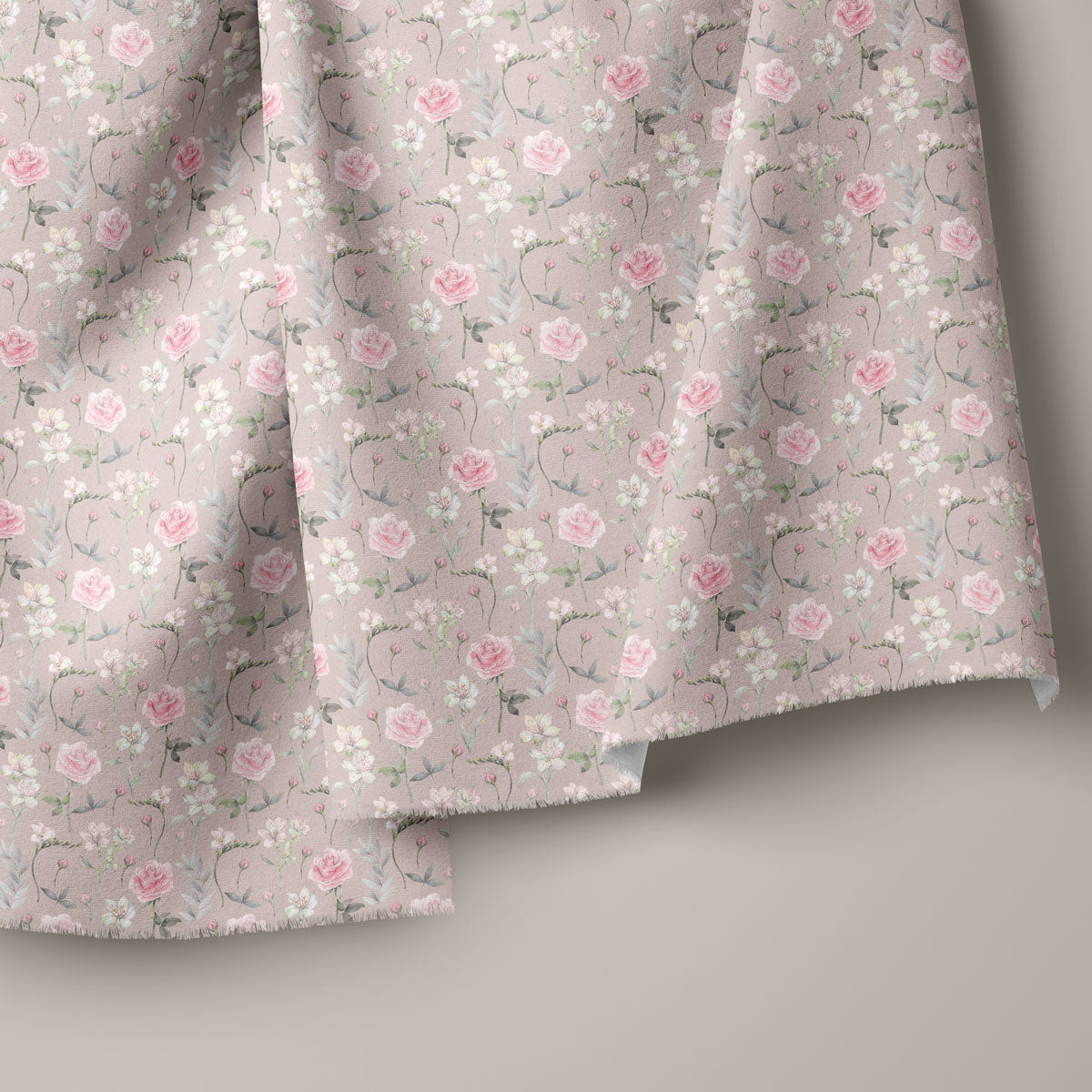 Martini Rose Floral Print