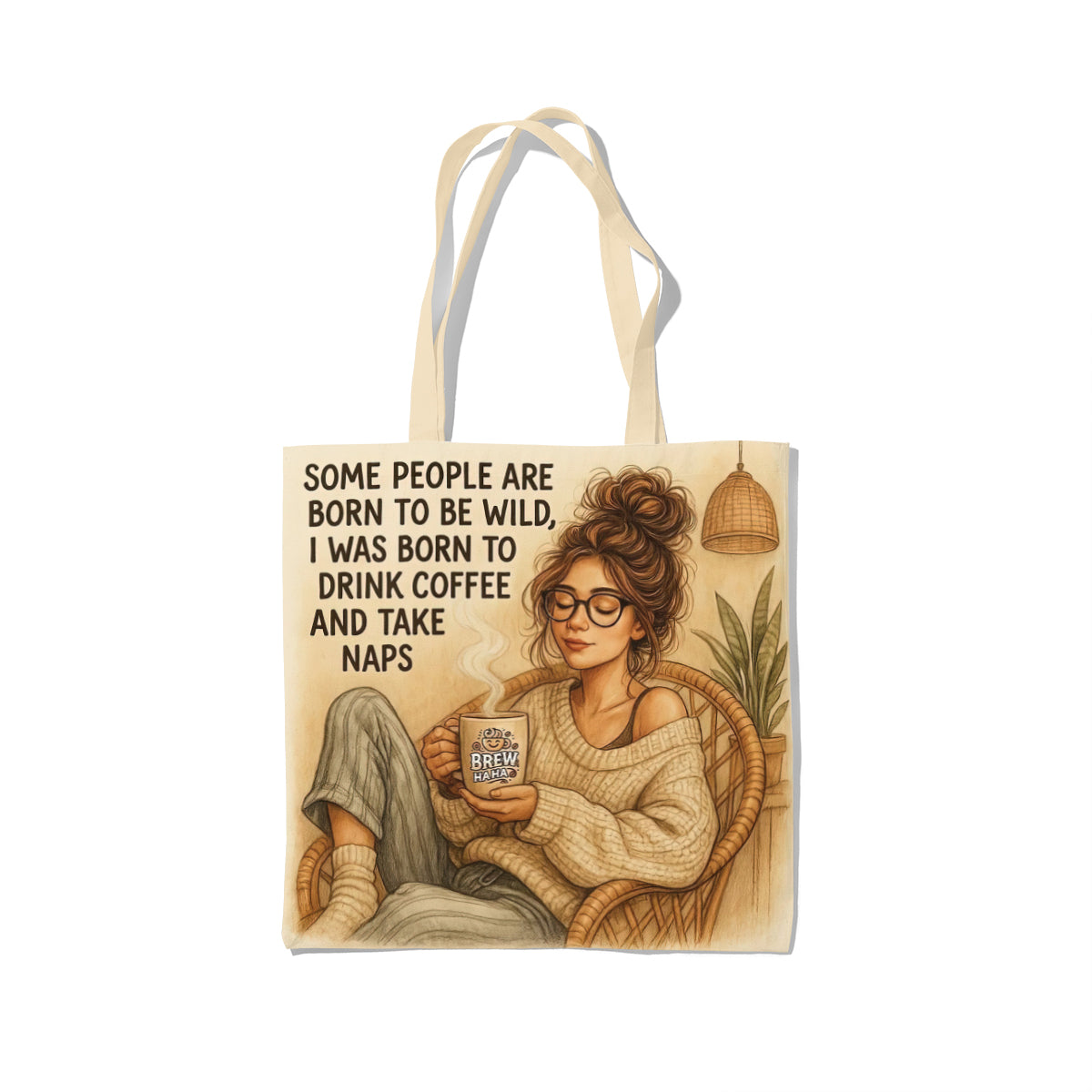 Dreamy Butterfly Garden Girl Art Tote Bag