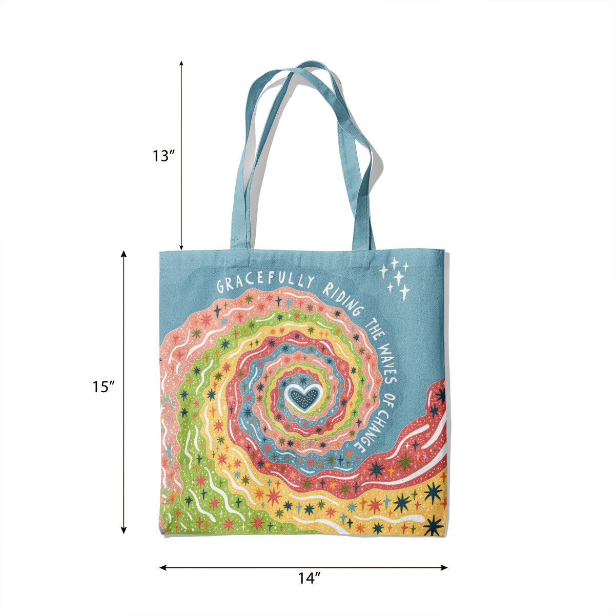 Gracefully Yours Canvas Tote Bag