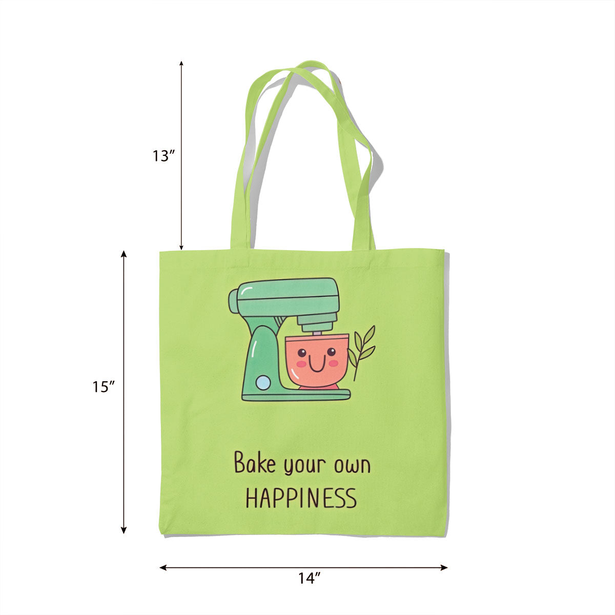 Go Baking Canvas Tote Bag