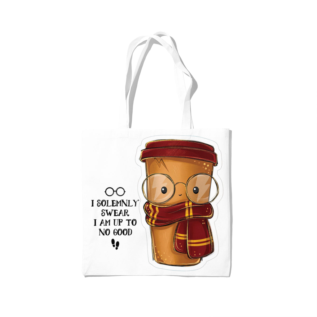 Wizard Coffee Mischief Managed Humor Tote Bag