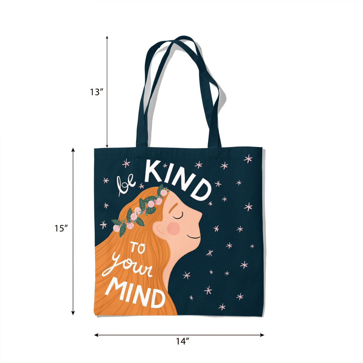 Be Kind Canvas Tote Bag