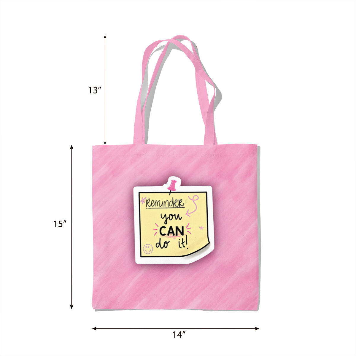 You Can Do It Canvas Tote Bag