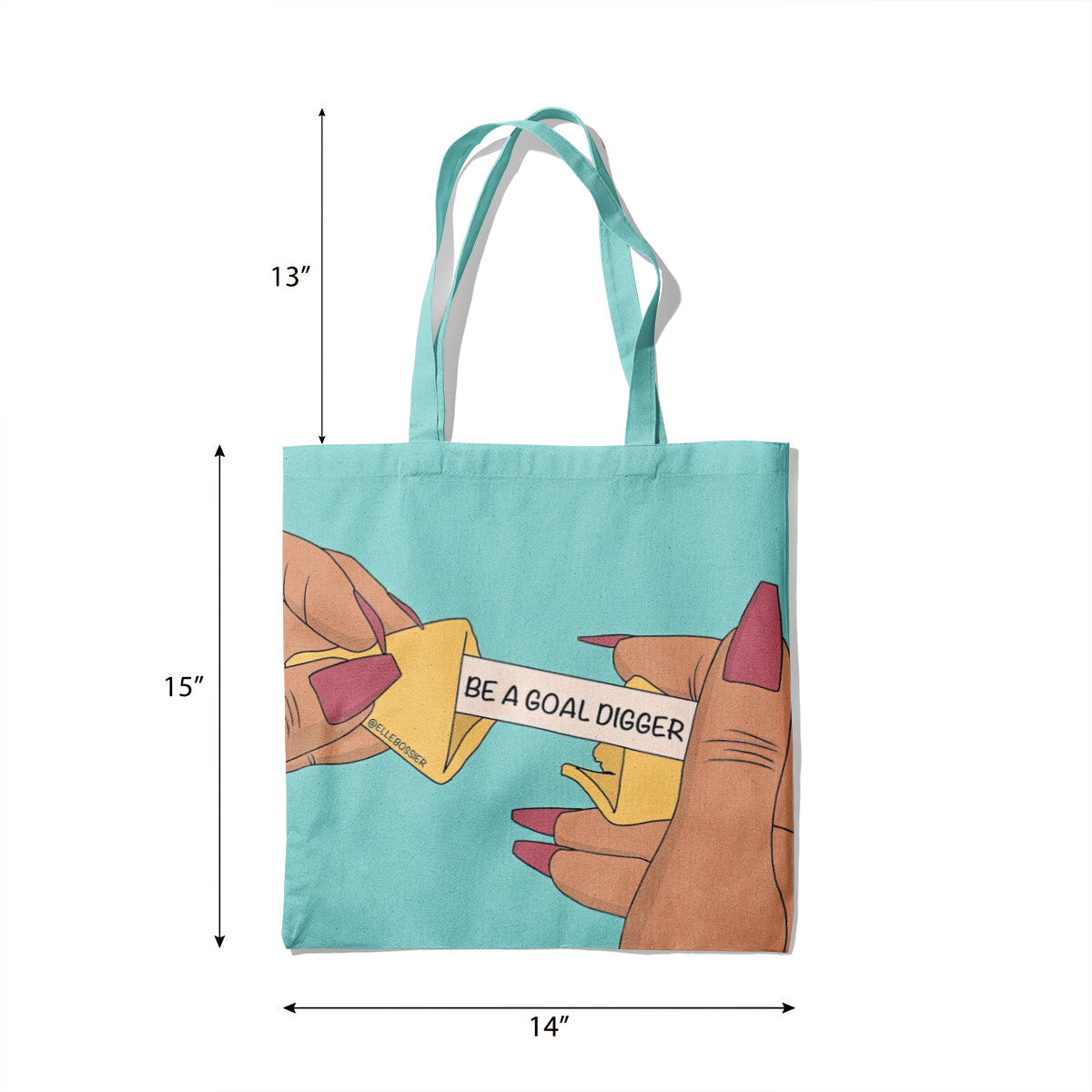 Be a Goal Digger Canvas Tote Bag