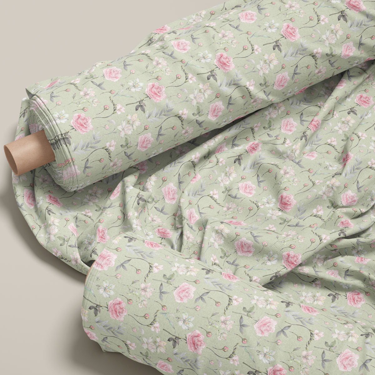 Eagle Rose Floral Print