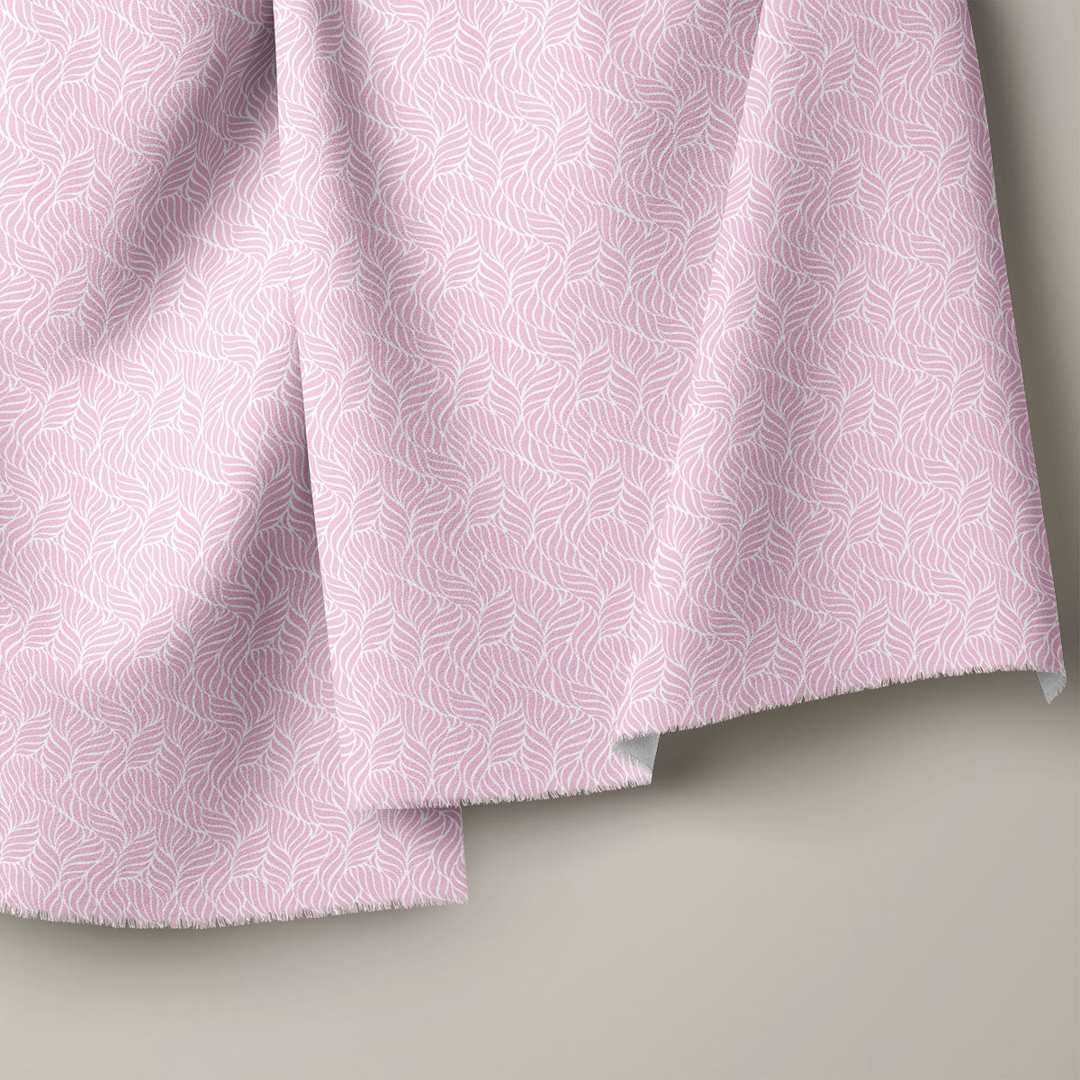 Blossom Pink Striped Pattern Geometric Print