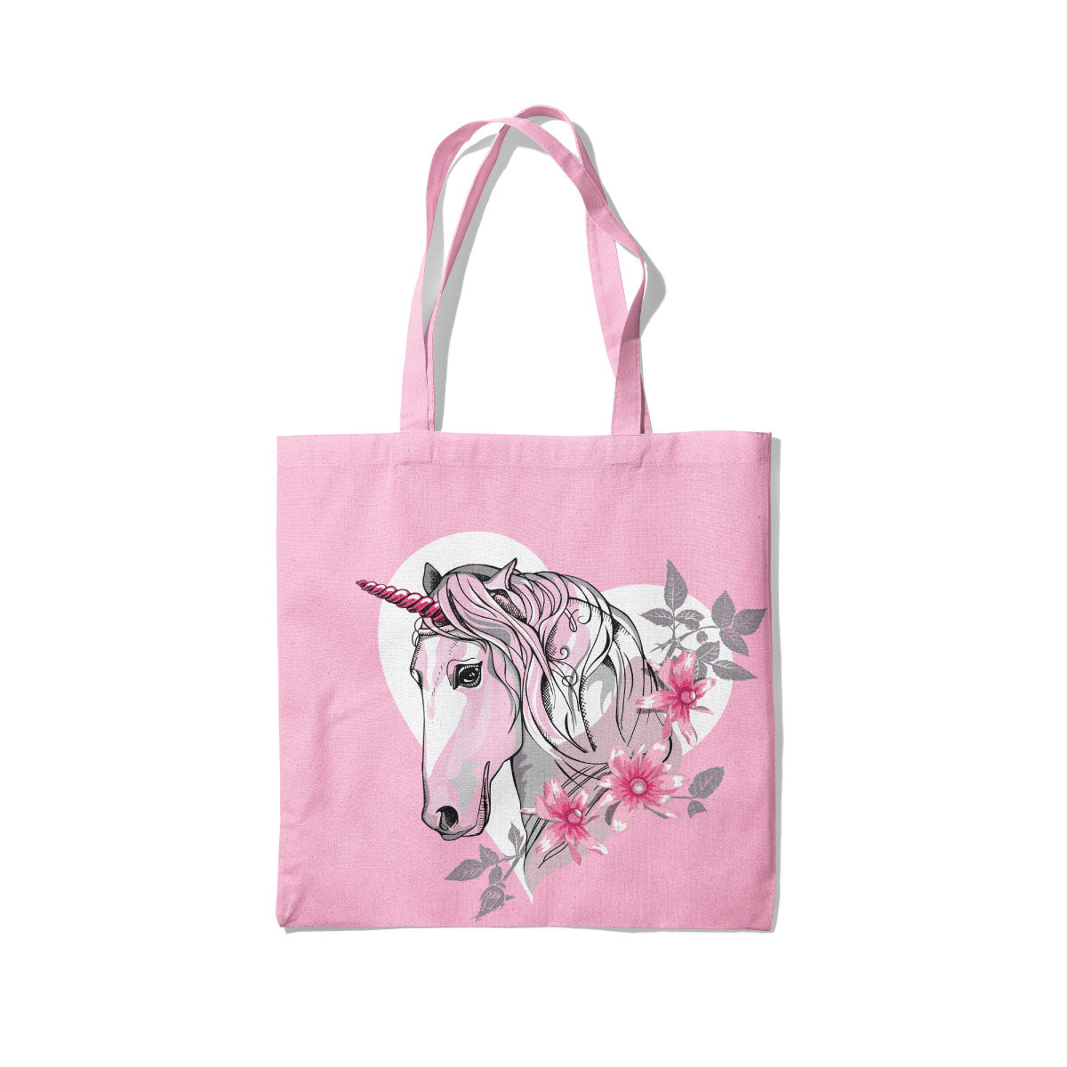 Unicorn Magic Canvas Tote Bag
