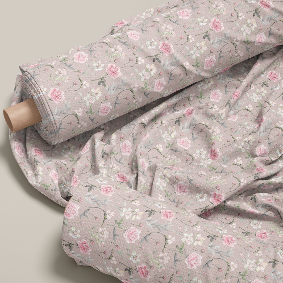 Martini Rose Floral Print