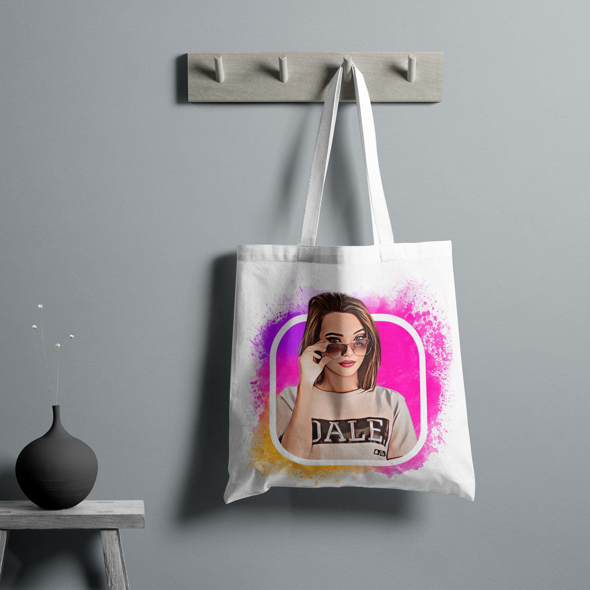 Your Design, Your Tote: Customizable Canvas Bags