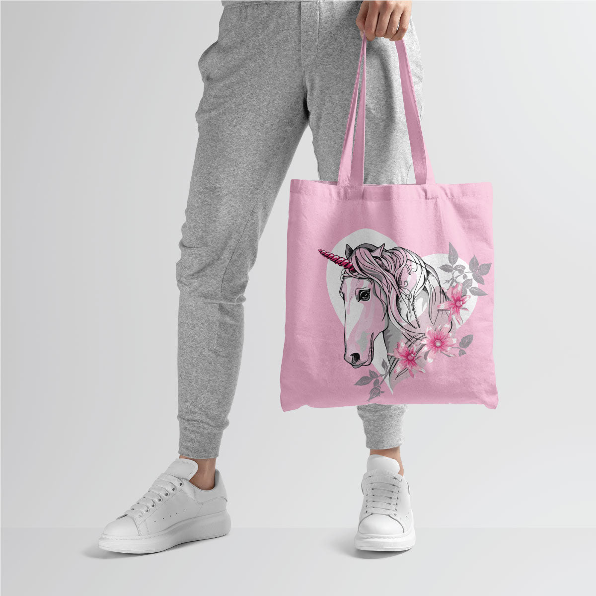 Unicorn Magic Canvas Tote Bag