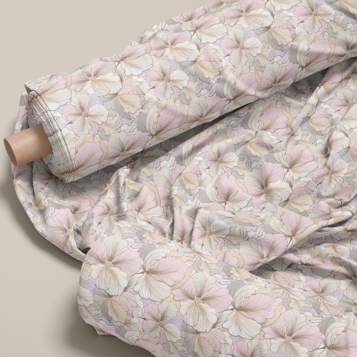 Multi Color Floral Print