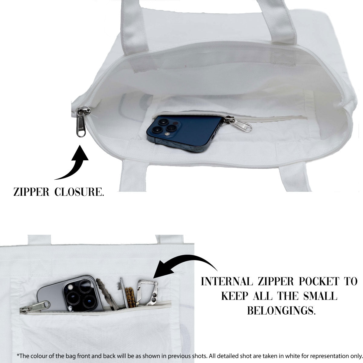 Bunk Marte Hai Canvas Tote Bag