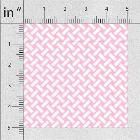 Bouquet Pattern Geometric Print