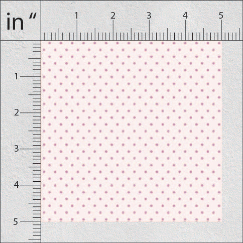 Merino And Lily Polka Dots Print