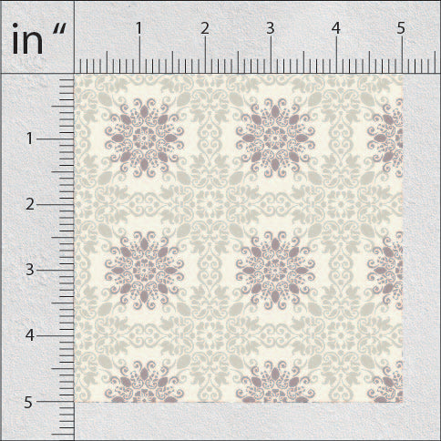 Mountain Mist  Pattern Geometric Print