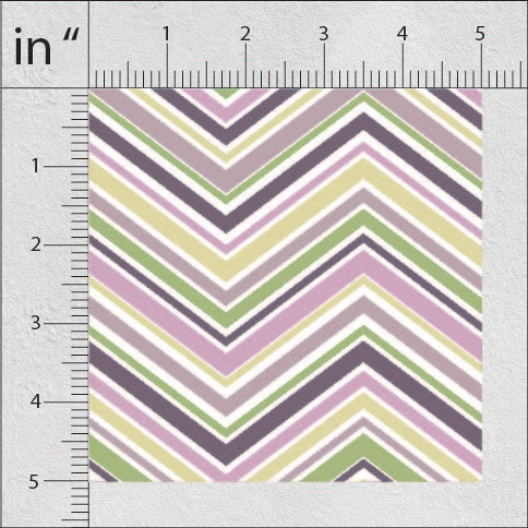 Asparagus Geometric Print