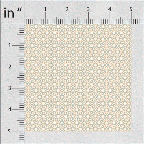 Granite Green Pattern Geometric Print