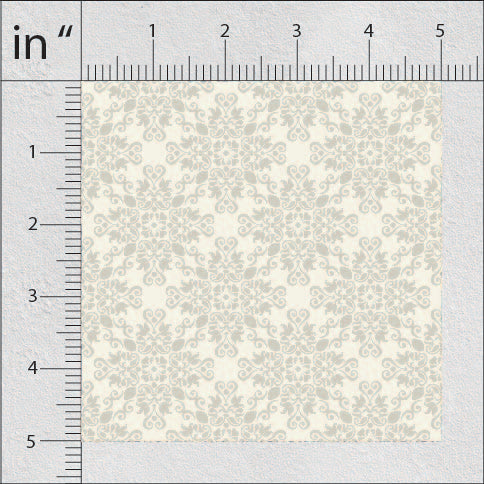 Coral Reef Pattern Geometric Print