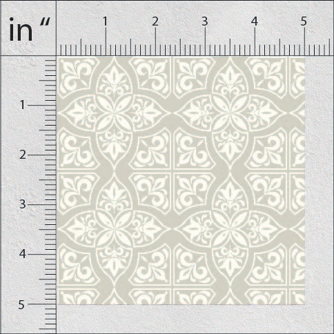 Green Mist Pattern Geometric Print