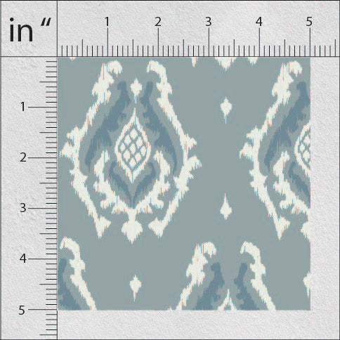 Pickled Bluewood Pattern Geometric Print