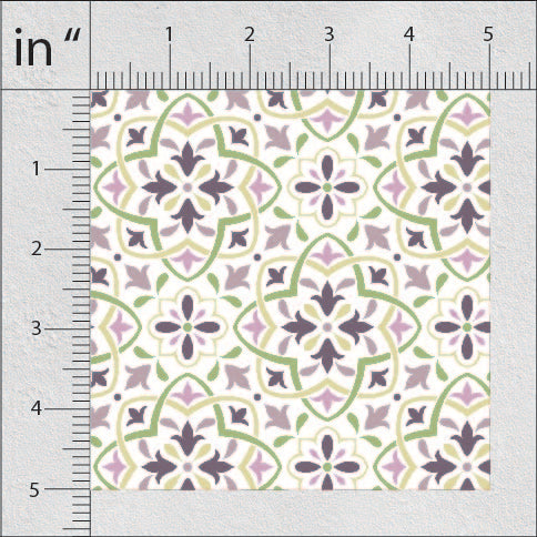 White Rock Geometric Print