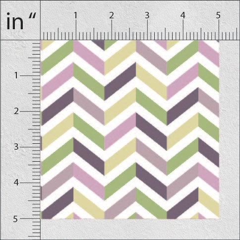 Multicolore Amour Geometric Print