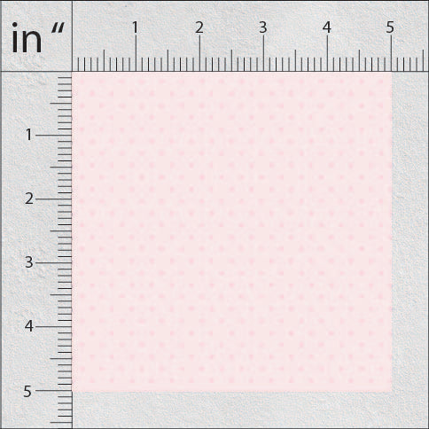 Oriental Pink And Rose Quartz Polka Dots Print