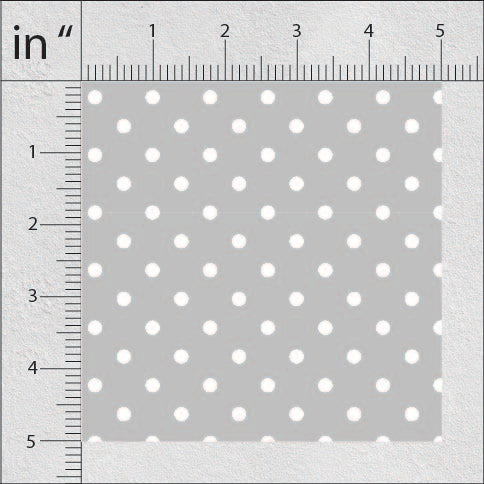 Grey And Light Grey Polka Dots Print