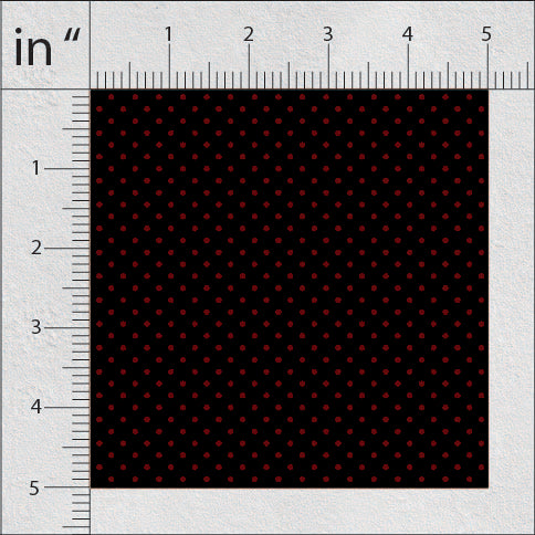 Smoky Black And Brown Derby Polka Dots Print