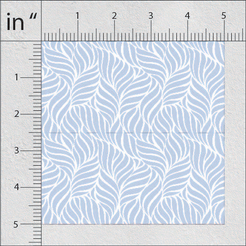 Rock Blue Striped Pattern Geometric Print