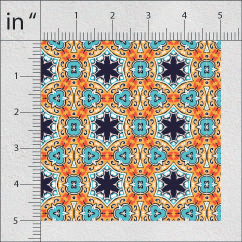 Cinder And Alpine Pattern Geometric Print