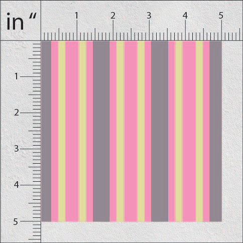 Black Cat Stripes Print