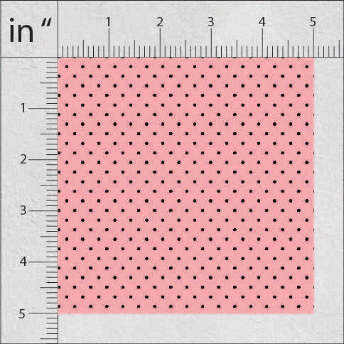 Illusion And Iridium Polka Dots Print