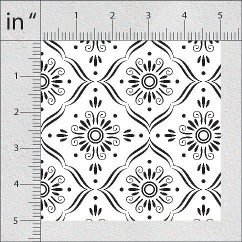 Nebula And Smoky Black Pattern Geometric Print