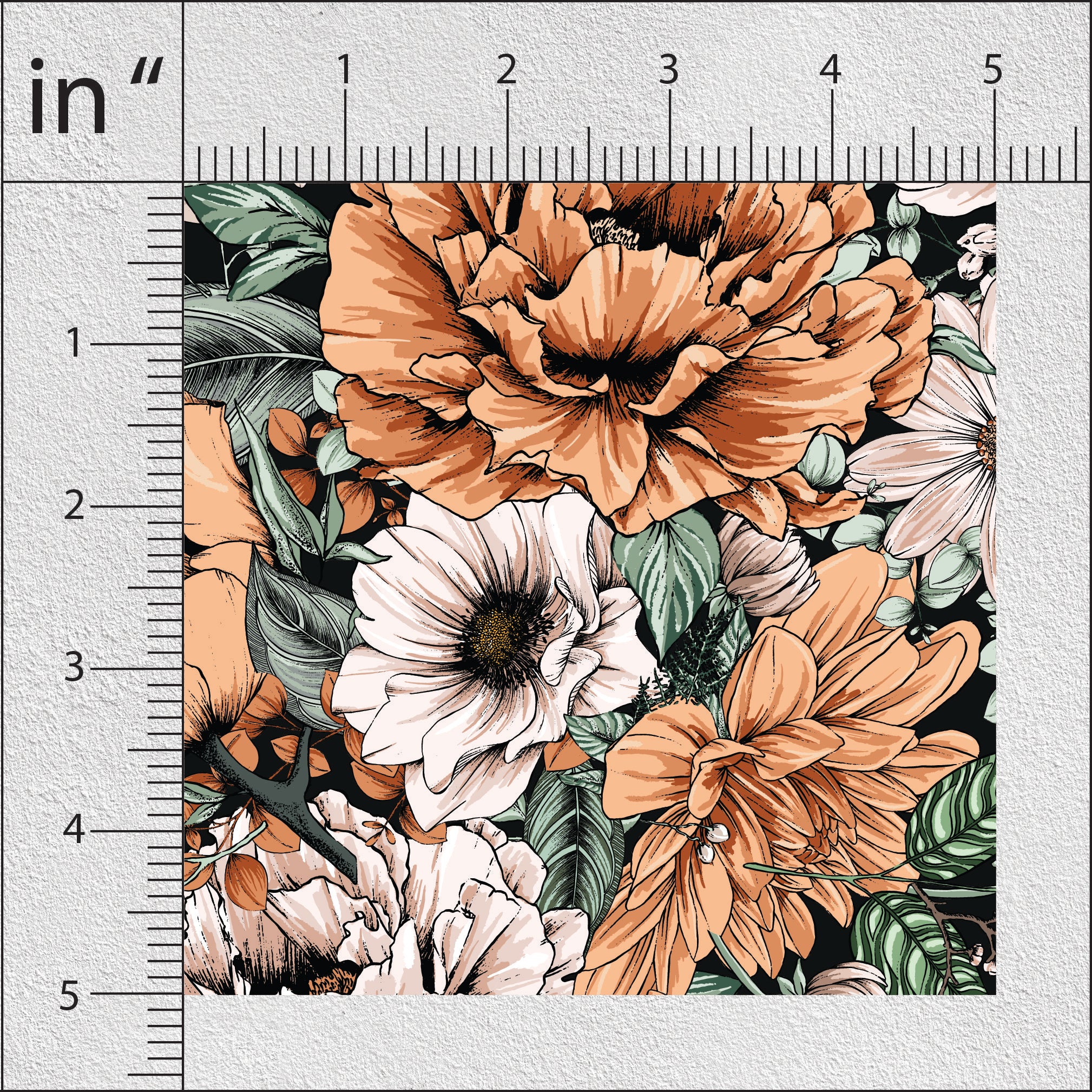 Rodeo Dust Very Rose and Peony Floral Print