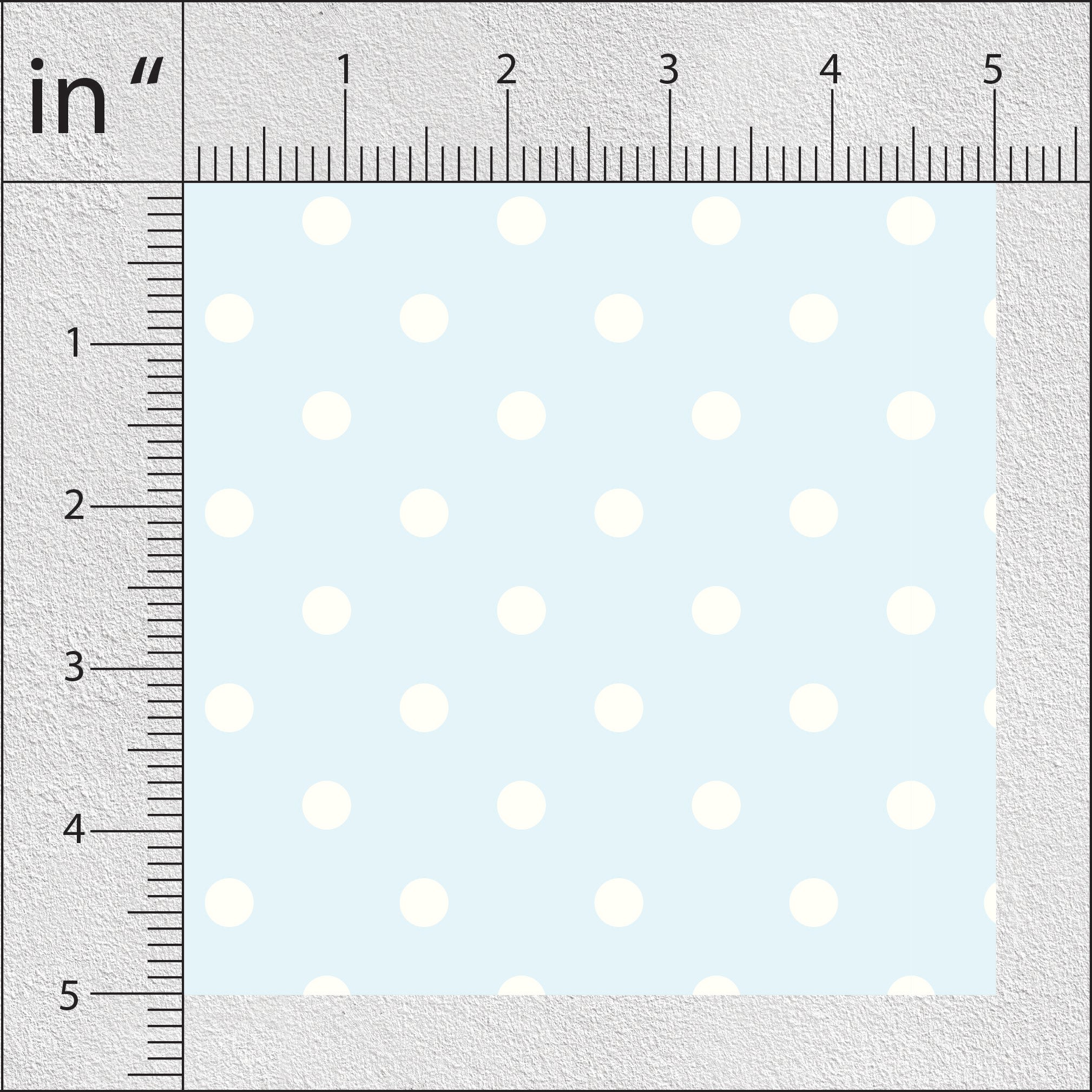 Lavender Grey Polka Dots Print