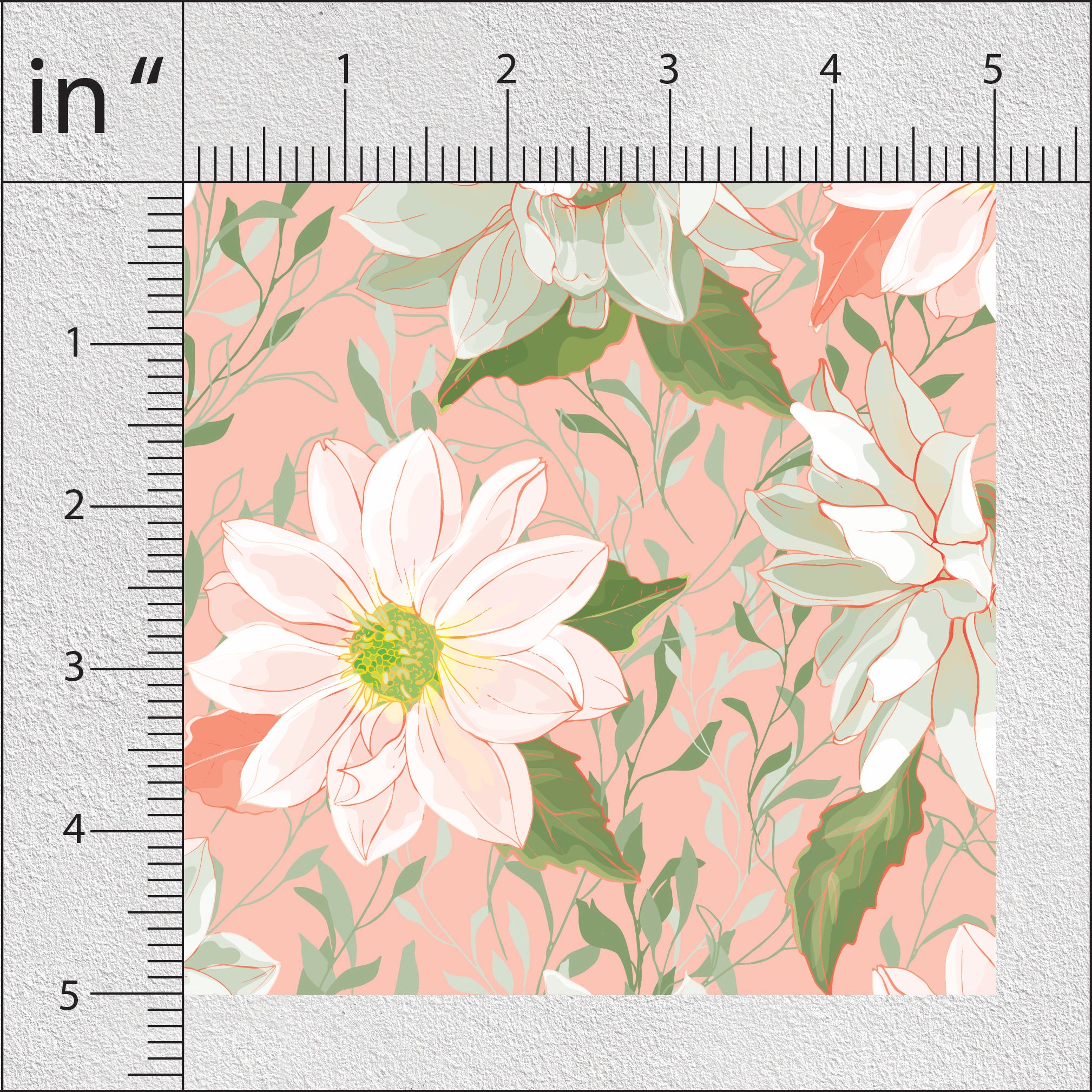 Petite Orchid Meadows Floral Print