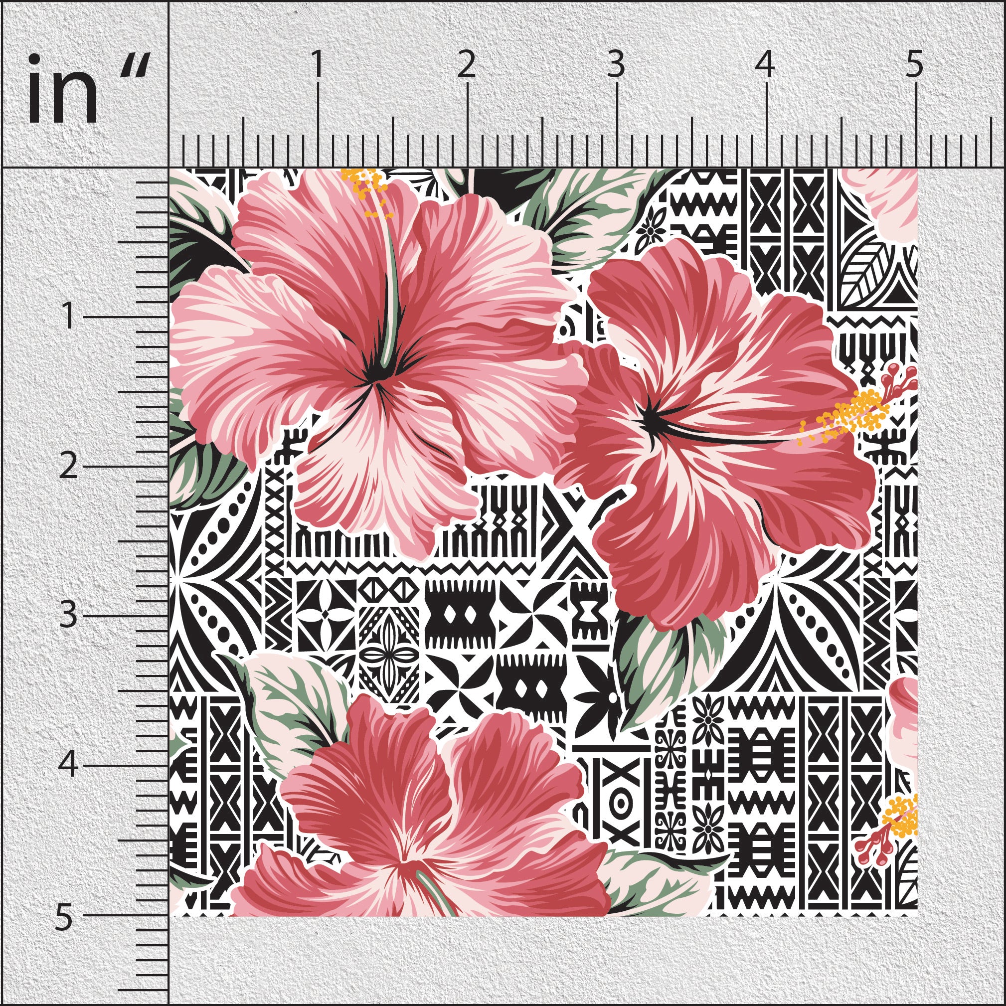 Apple Blossom Lily Floral Print