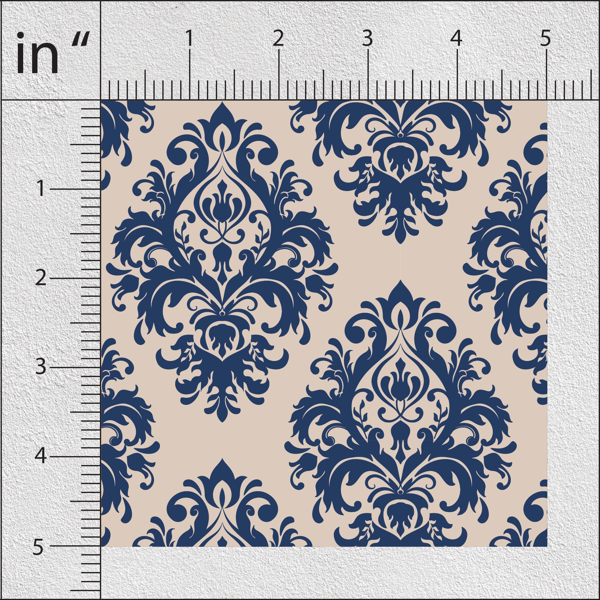 Pink Swan And Blue Whale Pattern Geometric Print